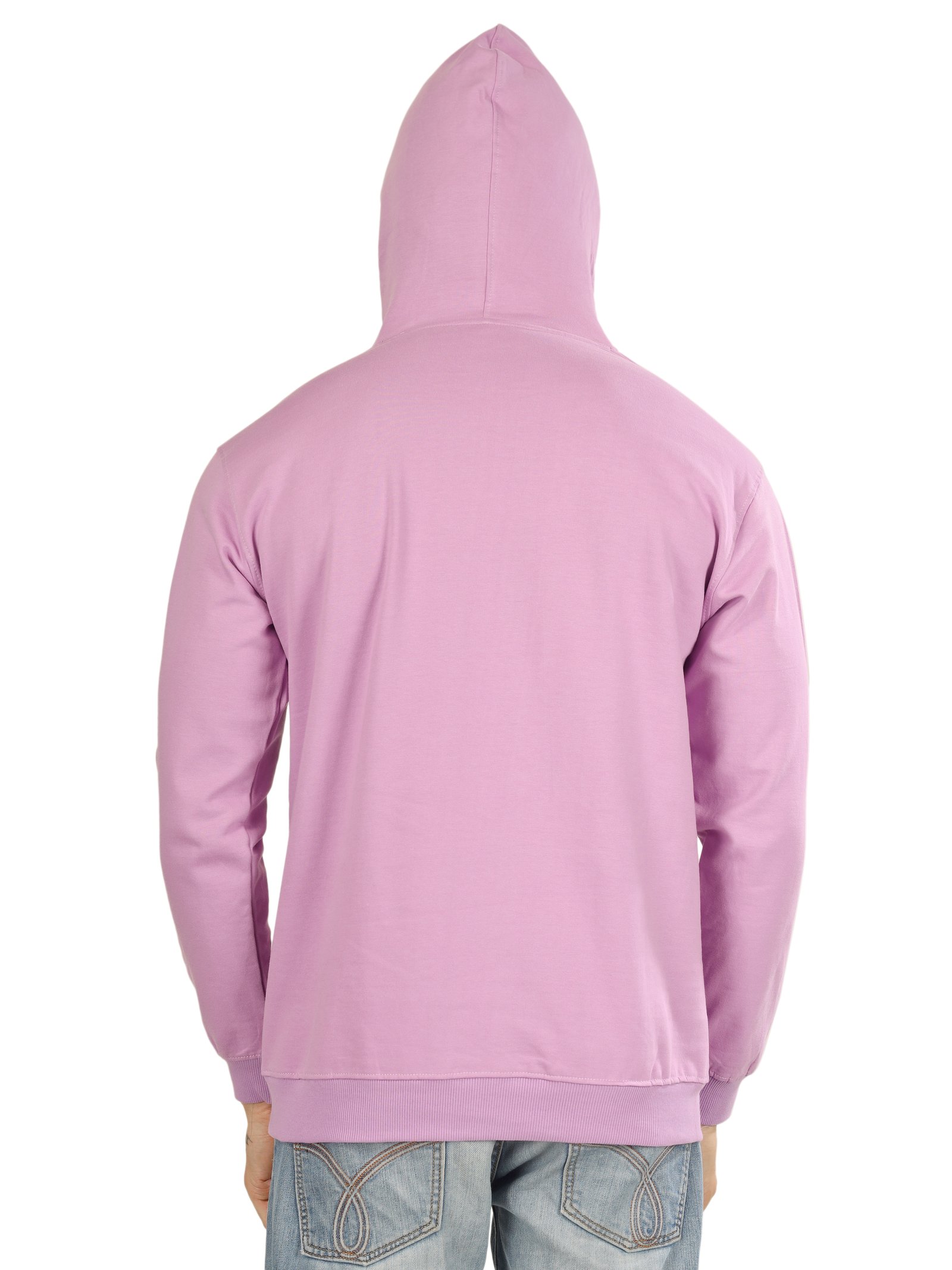Hoodie Unisex Solid (Purple)